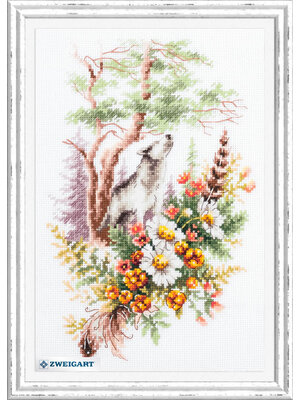 Magic Needle CI Borduurpakket Summer Forest Spirit - Magic Needle