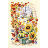 Borduurpakket Autumn Story - Magic Needle