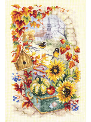 Magic Needle Borduurpakket Autumn Story - Magic Needle Magic Needle Borduurpakket Autumn Story - Magic Needle