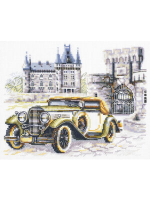 Magic Needle CI Borduurpakket Retro Style - Classic  - Magic Needle