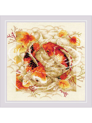 RIOLIS Borduurpakket Carps - RIOLIS RIOLIS Borduurpakket Carps - RIOLIS