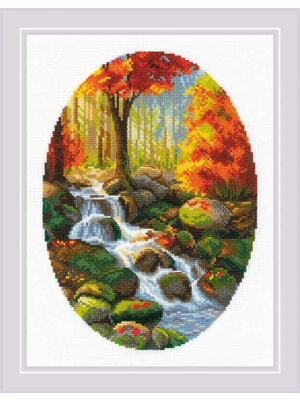 RIOLIS Borduurpakket Autumn Foliage - RIOLIS RIOLIS Borduurpakket Autumn Foliage - RIOLIS