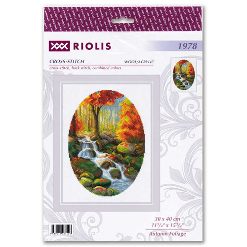 RIOLIS Borduurpakket Autumn Foliage - RIOLIS