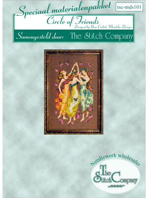 The Stitch Company Materiaalpakket Circle of Friends - The Stitch Company