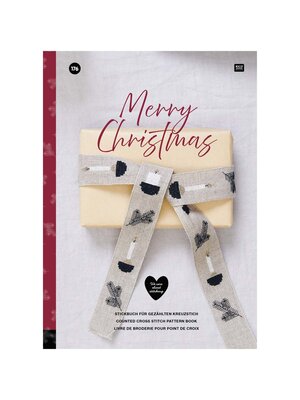 Rico Design Borduurboek Merry Christmas No. 176 Rico Design Borduurboek Merry Christmas No. 176