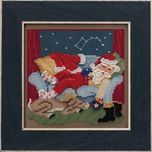 Mill Hill Buttons Beads Winter Series - Good Night Santa