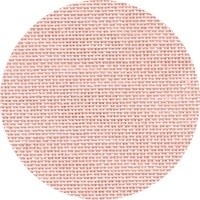 Permin Linnen 32 ct, Touch of Pink - meter