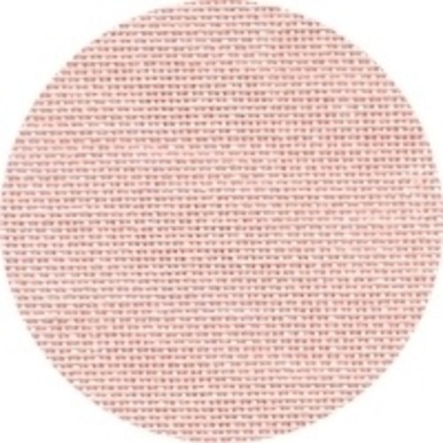 Permin of Copenhagen Permin Linnen 32 ct, Touch of Pink - meter