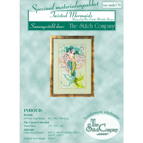 The Stitch Company Mirabilia 176 - Twisted Mermaids - spec. mat.
