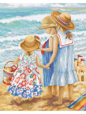 Luca-S Borduurpakket Sisters - Luca-S Luca-S Borduurpakket Sisters - Luca-S