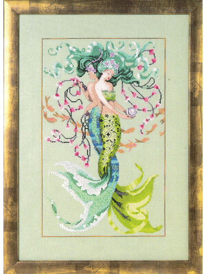 Mirabilia  Borduurpatroon Twisted Mermaids - Mirabilia Designs