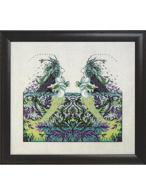 Mirabilia  Borduurpatroon Echo Lake - Mirabilia Designs