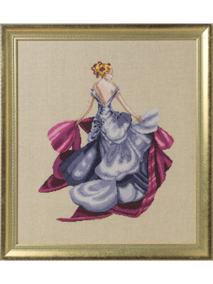 Mirabilia  Borduurpatroon Starlet  - Mirabilia Designs