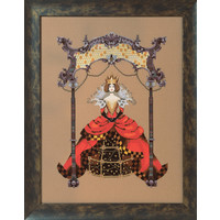 Borduurpatroon The Queen Bee  - Mirabilia Designs