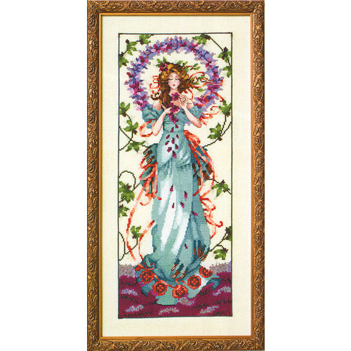 Mirabilia  Borduurpatroon Blossom Goddess  - Mirabilia Designs