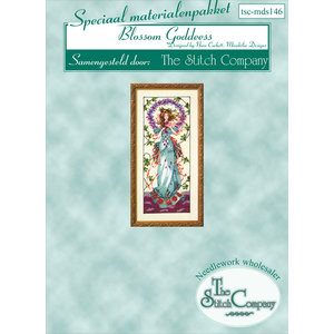 The Stitch Company Materiaalpakket Blossom Goddess  - The Stitch Company