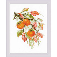 Borduurpakket Sunny Persimmon - RIOLIS