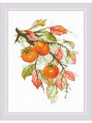 RIOLIS Borduurpakket Sunny Persimmon - RIOLIS RIOLIS Borduurpakket Sunny Persimmon - RIOLIS