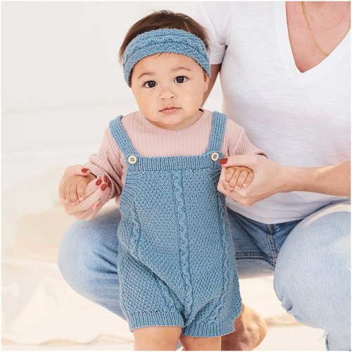 Rico Design Rico Design - Baby Merino - Blauw 0012