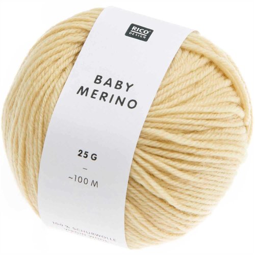 Rico Design Rico Design - Baby Merino - Vanille 0010