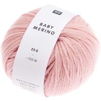 Rico Design - Baby Merino - Roze 0007