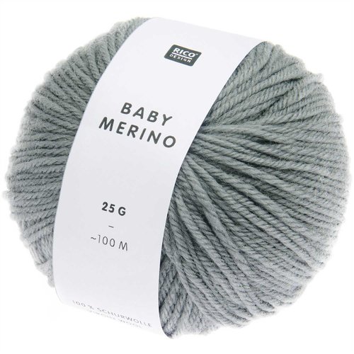 Rico Design Rico Design - Baby Merino - Grijs 0004