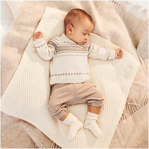 Rico Design Rico Design - Baby Merino - Creme 0001