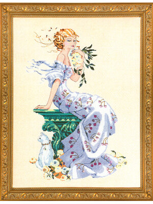 Mirabilia Borduurpatroon Florentina - Mirabilia Designs Mirabilia Borduurpatroon Florentina - Mirabilia Designs