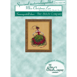 The Stitch Company Materiaalpakket Miss Christmas Eve - The Stitch Company