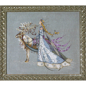 Mirabilia  Borduurpatroon The Snow Queen - Mirabilia Designs