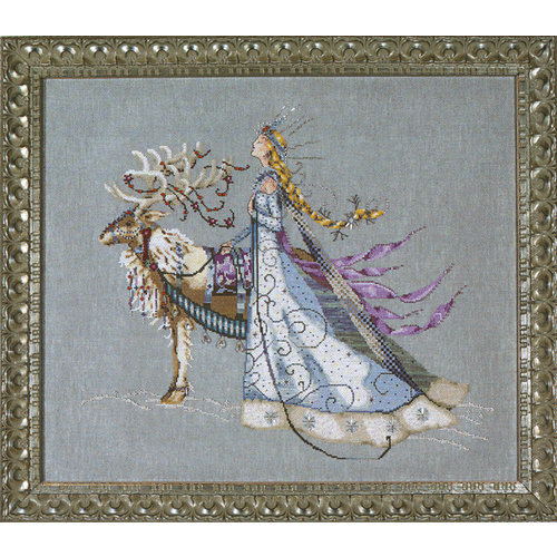 Mirabilia  Borduurpatroon The Snow Queen - Mirabilia Designs