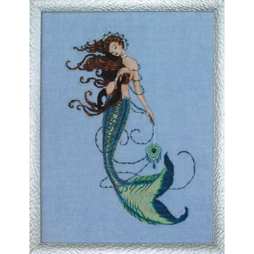 Mirabilia  Borduurpatroon Renaissance Mermaid - Mirabilia Designs