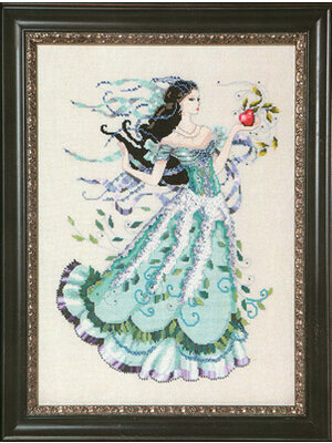 Mirabilia  Borduurpatroon Biancabella - Mirabilia Designs