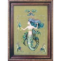 Borduurpatroon Bluebeard's Princess (Mirabella) - Mirabilia Designs