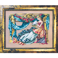 Borduurpatroon Athena, Goddess of Wisdom - Mirabilia Designs