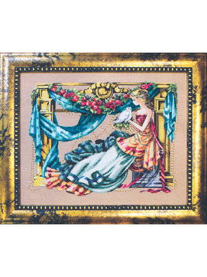 Mirabilia  Borduurpatroon Athena, Goddess of Wisdom - Mirabilia Designs
