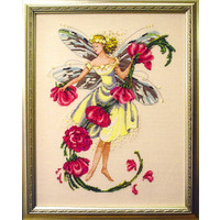 Borduurpatroon November Topaz Fairie - Mirabilia Designs