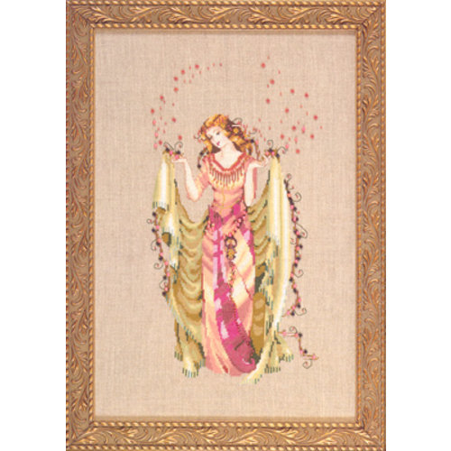 Mirabilia Borduurpatroon The Forest Goddes - Mirabilia Designs Mirabilia Borduurpatroon The Forest Goddes - Mirabilia Designs