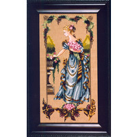 Borduurpatroon Garden Beauty - Mirabilia Designs