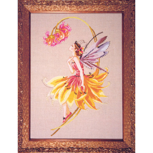 Mirabilia  Borduurpatroon The Petal Fairy - Mirabilia Designs