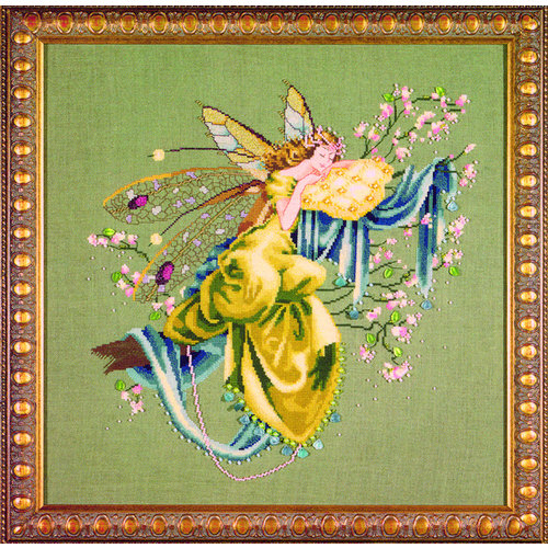 Mirabilia Borduurpatroon Lilly of the Woods - Mirabilia Designs Mirabilia Borduurpatroon Lilly of the Woods - Mirabilia Designs