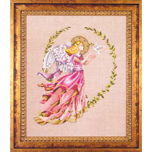 Mirabilia  Borduurpatroon Caring Wings - Mirabilia Designs