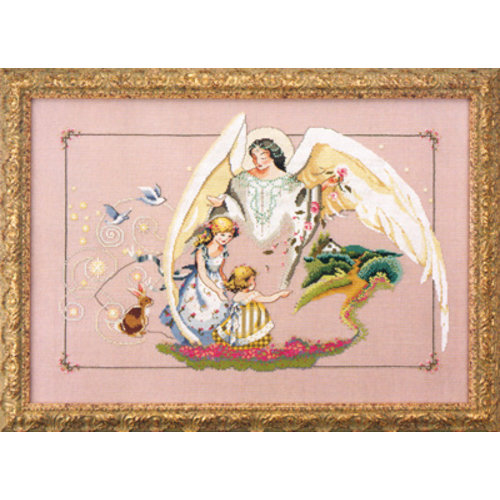 Mirabilia  Borduurpatroon Guardian Angel - Mirabilia Designs