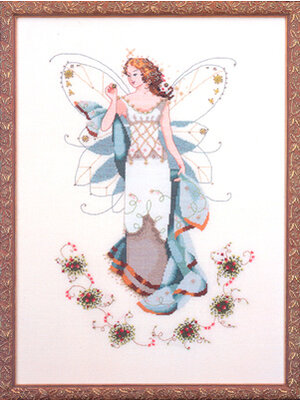 Mirabilia  Borduurpatroon May's Emerald Fairy - Mirabilia Designs