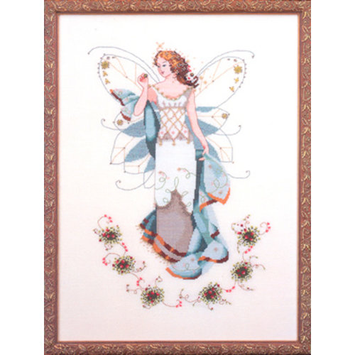 Mirabilia Borduurpatroon May's Emerald Fairy - Mirabilia Designs Mirabilia Borduurpatroon May's Emerald Fairy - Mirabilia Designs
