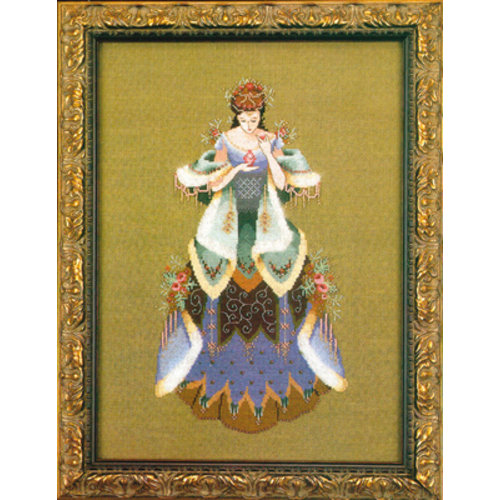 Mirabilia Borduurpatroon The Scent of Old Roses - Mirabilia Designs Mirabilia Borduurpatroon The Scent of Old Roses - Mirabilia Designs