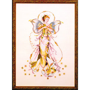 Mirabilia  Borduurpatroon June's Pearl Fairy - Mirabilia Designs