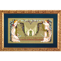 Borduurpatroon The Garden Muses - Mirabilia Designs
