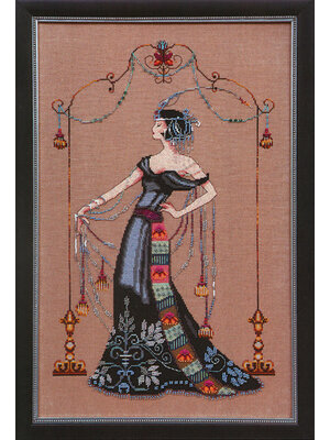 Mirabilia  Borduurpatroon At the Met - Mirabilia Designs