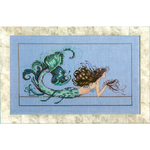 Mirabilia  Borduurpatroon Mermaid Undine - Mirabilia Designs